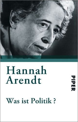Buchcover und Innenansicht für das Buch: Was ist Politik?
