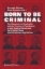 Buchcover und Innenansicht für das Buch: Born to be Criminal