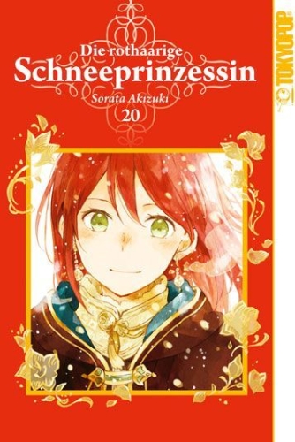 Buchcover und Innenansicht für das Buch: Die rothaarige Schneeprinzessin 20