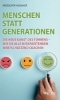 Buchcover und Innenansicht für das Buch: Menschen statt Generationen