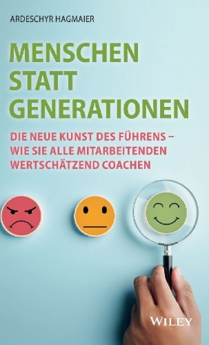 Buchcover und Innenansicht für das Buch: Menschen statt Generationen