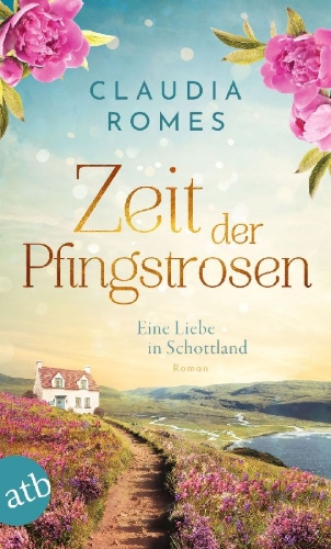 Buchcover und Innenansicht für das Buch: Zeit der Pfingstrosen