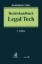 Buchcover und Innenansicht für das Buch: Rechtshandbuch Legal Tech