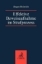 Buchcover und Innenansicht für das Buch: Effektive Beweisaufnahme im Strafprozess