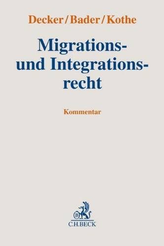 Buchcover und Innenansicht für das Buch: Migrations- und Integrationsrecht