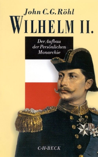 Buchcover und Innenansicht für das Buch: Wilhelm II.