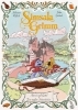Buchcover und Innenansicht für das Buch: SimsalaGrimm: Hänsel und Gretel & Das tapfere Schneiderlein