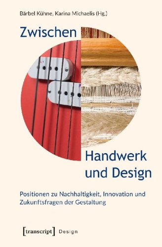 Buchcover und Innenansicht für das Buch: Zwischen Handwerk und Design