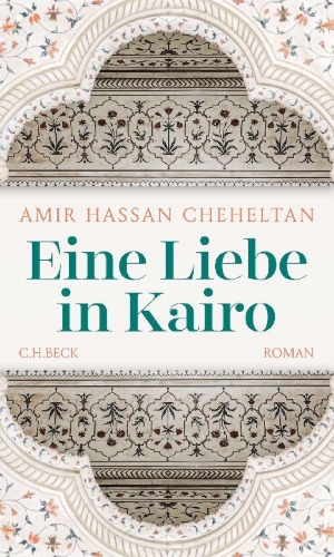 Buchcover und Innenansicht für das Buch: Eine Liebe in Kairo