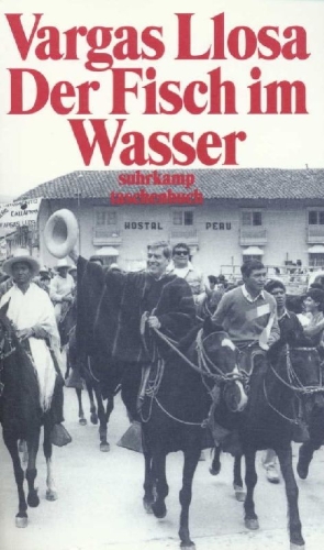 Buchcover und Innenansicht für das Buch: El pez en el agua