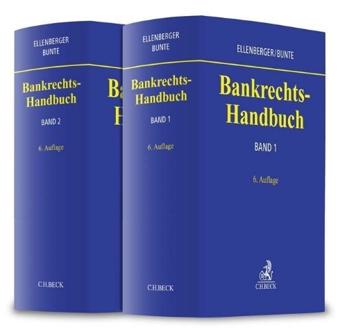 Buchcover und Innenansicht für das Buch: Bankrechts-Handbuch