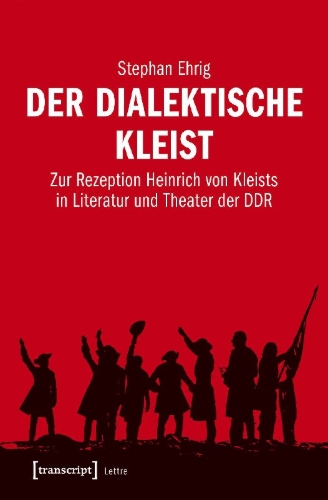 Buchcover und Innenansicht für das Buch: Der dialektische Kleist