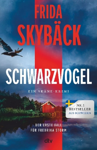 Buchcover und Innenansicht für das Buch: Svartfågel