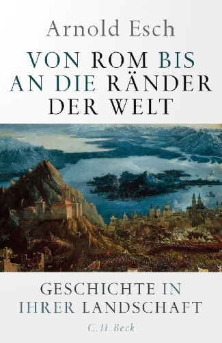 Buchcover und Innenansicht für das Buch: Von Rom bis an die Ränder der Welt