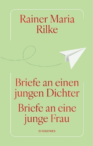 Buchcover und Innenansicht für das Buch: Briefe an einen jungen Dichter / Briefe an eine junge Frau