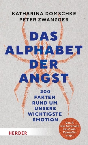 Buchcover und Innenansicht für das Buch: Das Alphabet der Angst