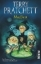 Buchcover und Innenansicht für das Buch: Wyrd Sisters