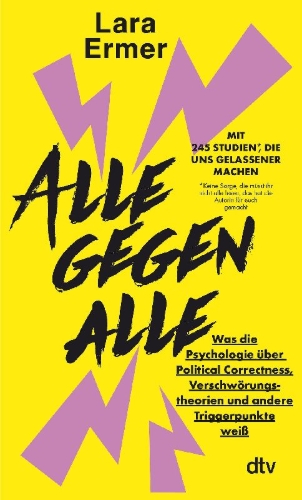 Buchcover und Innenansicht für das Buch: Alle gegen alle