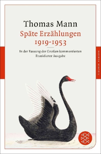 Buchcover und Innenansicht für das Buch: Späte Erzählungen 1919-1953