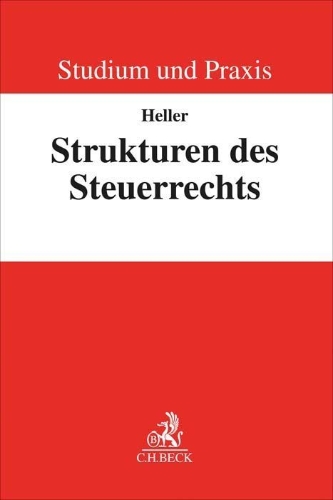Buchcover und Innenansicht für das Buch: Strukturen des Steuerrechts