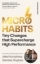 Buchcover und Innenansicht für das Buch: Micro-Habits