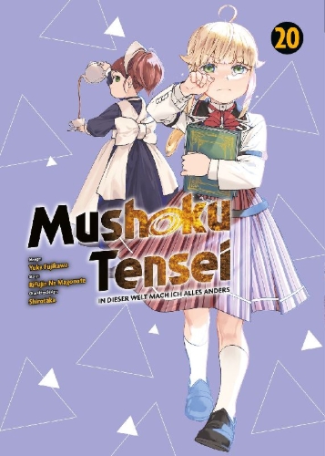 Buchcover und Innenansicht für das Buch: Mushoku Tensei - In dieser Welt mach ich alles anders 20