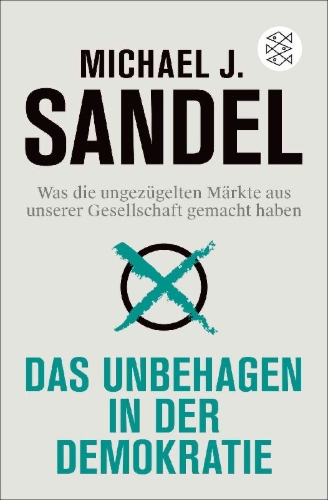 Buchcover und Innenansicht für das Buch: Democracy's Discontent. A New Edition for Our Perilous Times