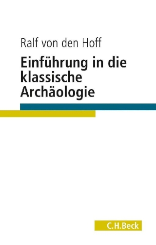 Buchcover und Innenansicht für das Buch: Einführung in die Klassische Archäologie