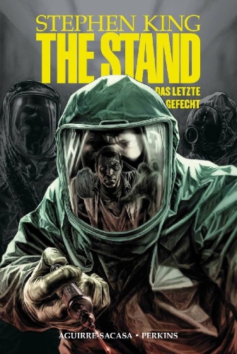 Buchcover und Innenansicht für das Buch: The Stand: Captain Trips