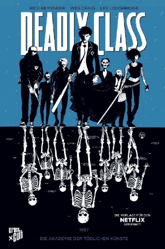 Buchcover und Innenansicht für das Buch: Deadly Class 1