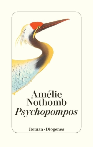 Buchcover und Innenansicht für das Buch: Psychopompe