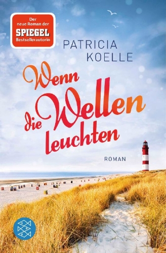 Buchcover und Innenansicht für das Buch: Wenn die Wellen leuchten