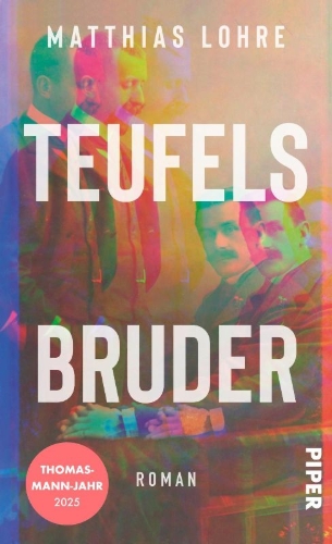 Buchcover und Innenansicht für das Buch: Teufels Bruder