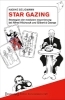 Buchcover und Innenansicht für das Buch: Star Gazing - Strategien der medialen Inszenierung bei Alfred Hitchcock und Gilbert & George