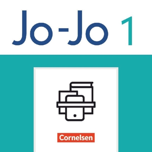 Buchcover und Innenansicht für das Buch: Jo-Jo Mathematik 1. Schuljahr - Allgemeine Ausgabe 2026 - Beilagen im 5er-Pack