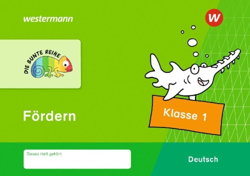 Buchcover und Innenansicht für das Buch: BUNTE REIHE - Deutsch 1. Fördern