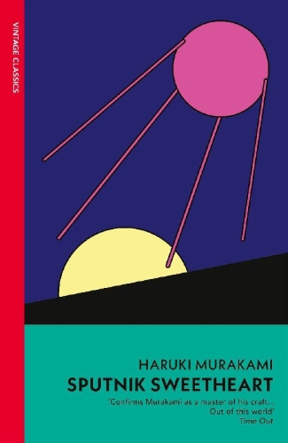 Buchcover und Innenansicht für das Buch: Sputnik Sweetheart