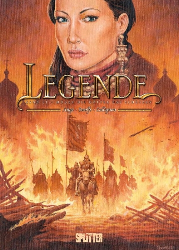 Buchcover und Innenansicht für das Buch: Legende 11