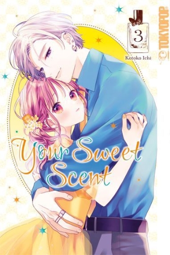 Buchcover und Innenansicht für das Buch: Your Sweet Scent 03