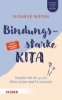 Buchcover und Innenansicht für das Buch: Bindungsstarke Kita