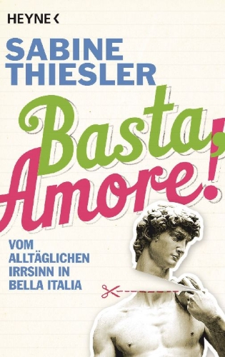 Buchcover und Innenansicht für das Buch: Basta, Amore!