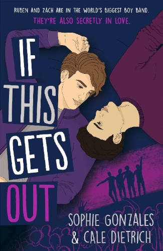 Buchcover und Innenansicht für das Buch: If This Gets Out