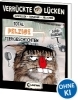 Buchcover und Innenansicht für das Buch: Verrückte Lücken - Total pelzige Tiergeschichten