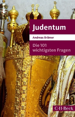 Buchcover und Innenansicht für das Buch: Die 101 wichtigsten Fragen - Judentum