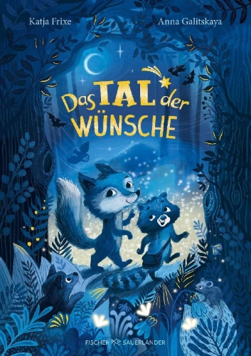 Buchcover und Innenansicht für das Buch: Das Tal der Wünsche