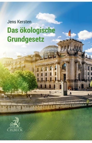 Buchcover und Innenansicht für das Buch: Das ökologische Grundgesetz