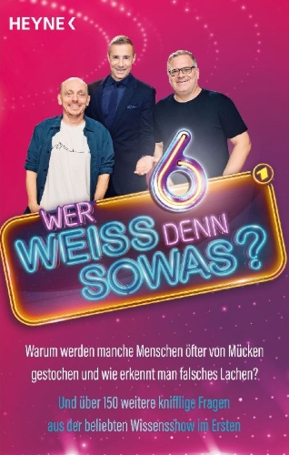 Buchcover und Innenansicht für das Buch: Wer weiß denn sowas? 6
