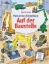 Buchcover und Innenansicht für das Buch: Mein erstes Stickerbuch: Auf der Baustelle
