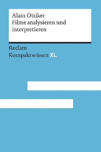 Buchcover und Innenansicht für das Buch: Filme analysieren und interpretieren