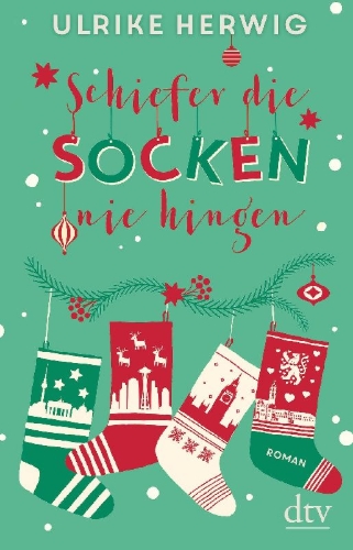 Buchcover und Innenansicht für das Buch: Schiefer die Socken nie hingen